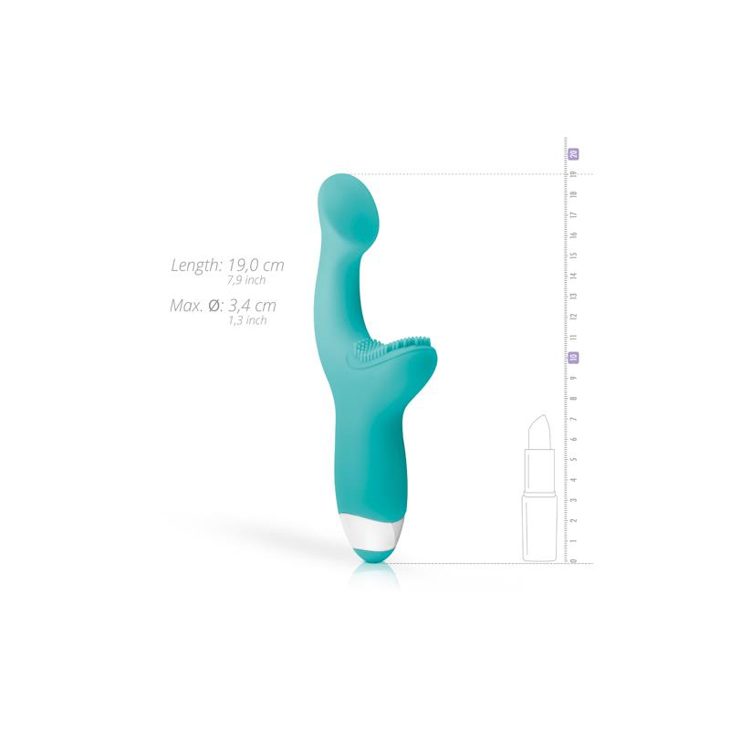 G-Spot Vibe Yuki intuitive controls G-Spot Vibe Yuki control panel