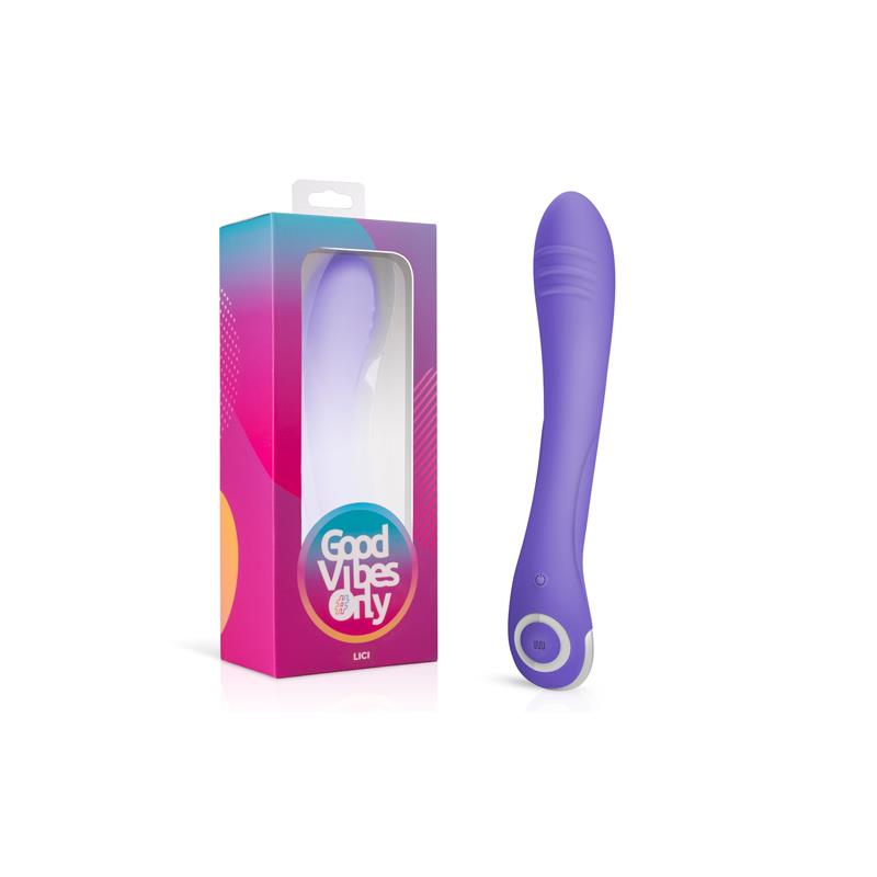 Lici Dual Stimulation Lici G Spot Vibrator for clitoral and G spot stimulation