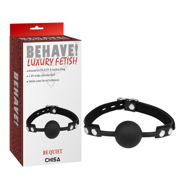 GAG-BALL SILICONE BE QUIET
