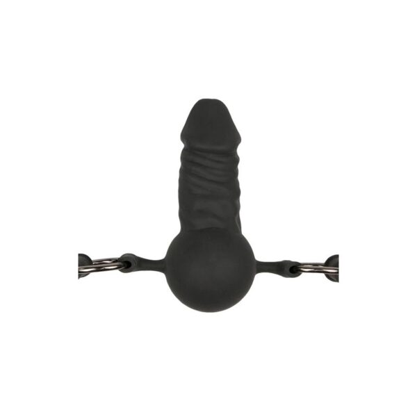 GAG WITH SILICONE COCK - IMAGE 4
