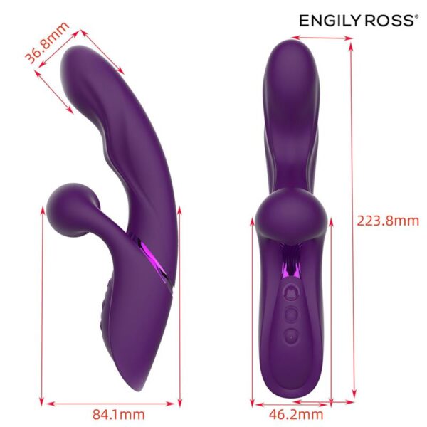 GARLET VIBE WATERPROOF USB RECHARGEABLE