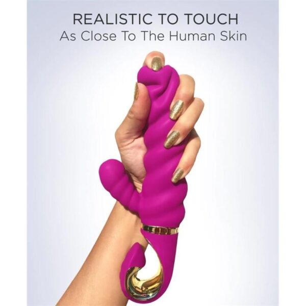 GCANDY SWEET VIBE RASPBERRY WATERPROOF PLEASURE TOY