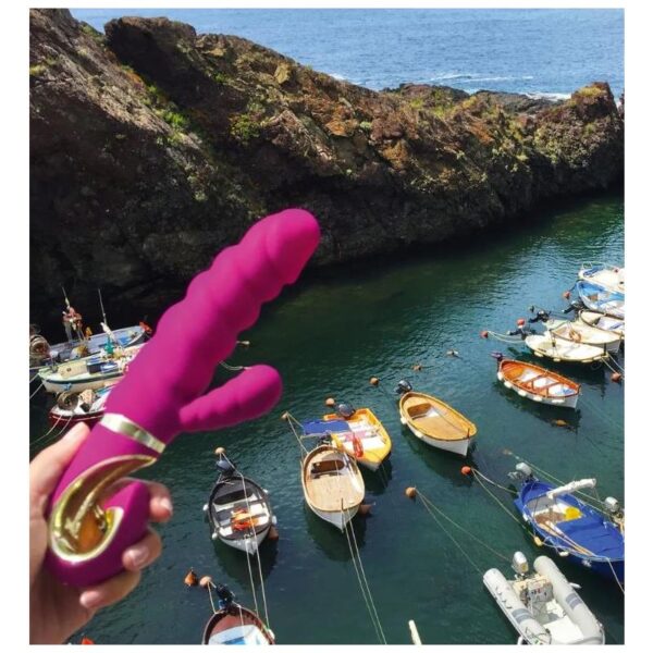 GCANDY SWEET VIBE RASPBERRY SILICONE SEX TOY