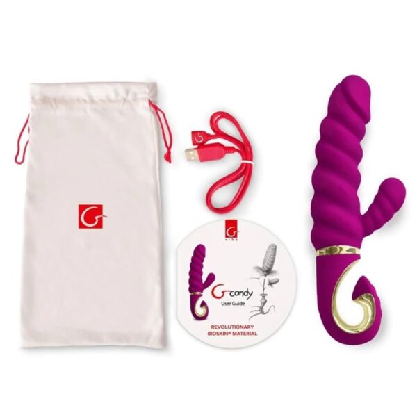 GCANDY SWEET VIBE RASPBERRY 6 FUNCTIONS