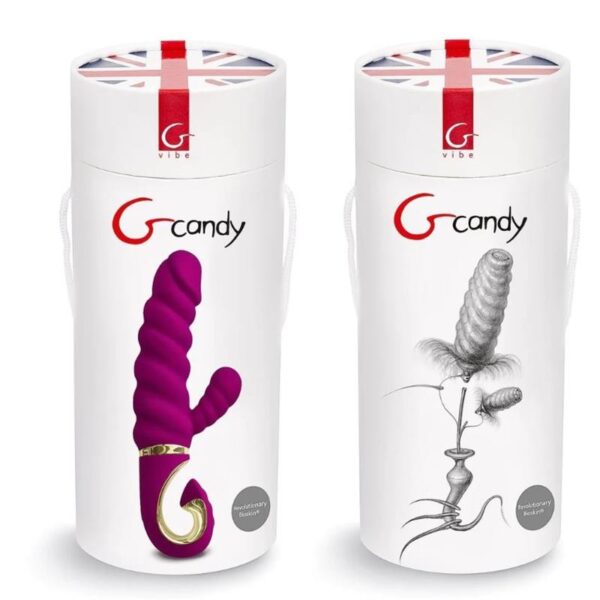 GCANDY SWEET VIBE RASPBERRY MAGNETIC CHARGER