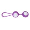 GEISHA BALLS MISSWEET 177 CM SILICONE PURPLE