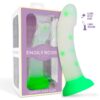 GLOW IN THE DARK DILDO CONFETTI STAR 17 CM