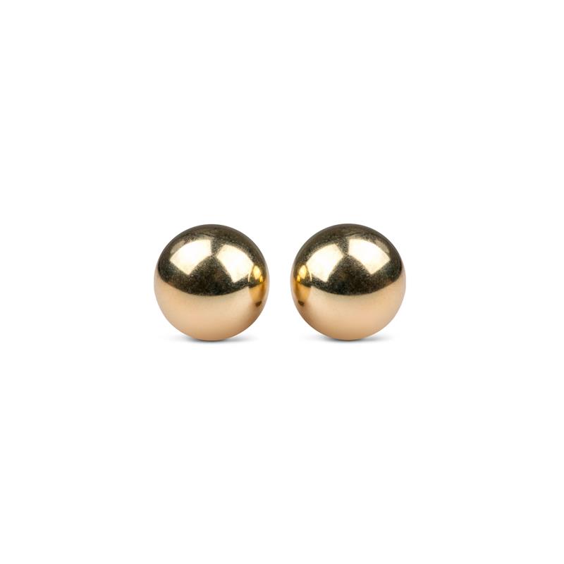 GOLD BEN WA BALLS - 25 MM 1 GOLD BEN WA BALLS - 25 MM