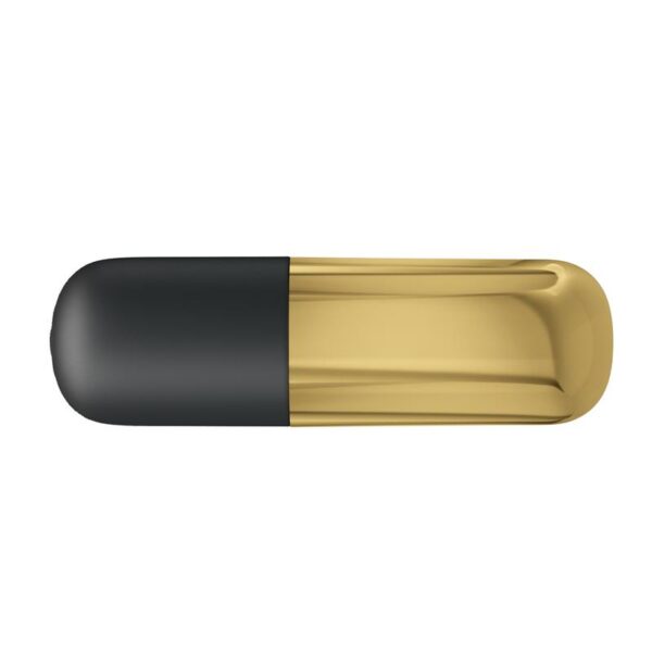 GOLDEN MINI MASSAGER WITH PACKAGING ELEGANT SEX TOY