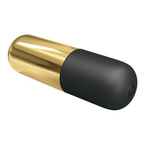 GOLDEN MINI MASSAGER POWER BUTTON USB PORT