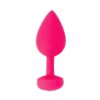 GPLUG BUTT PLUG NEON ROSE SIZE S