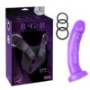 HARNESS AND DILDO HARNESS AND PROBE