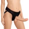 HARNESS WITH DILDO EASY STRAPON 85