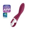 HEATED THRILL HEAT EFFECT VIBE SATISFYER CONNECT APP