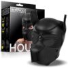 HOUND NEOPRENE DOG HOUND REMOVABLE MUZZLE BLACK ONE SIZE