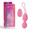 HUEVO VIBRADOR CONTROL REMOTO RIDGED USB SILICONA 74