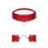 HUNTERIA CUFF AND CHOCKER
