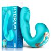 HYDRA VIBE WITH PULSATION AND CLITORIS STIMULATING TONGUE 3 MOTORS USB