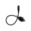 INFLATABLE SILICONE ASS EXTENSOR COLOUR BLACK