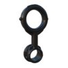 IRONMAN DUO RING BLACK