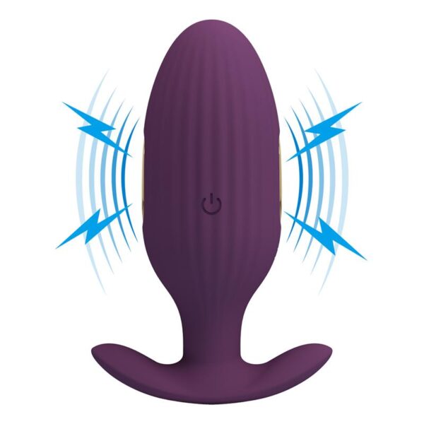 JEFFERSON ANAL PLUG WITH VIBRATION AND ELECTROSHOCK WITH APP - IMAGE 2
