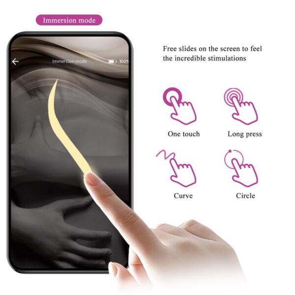 JEFFERSON ANAL PLUG WITH VIBRATION AND ELECTROSHOCK WITH APP - IMAGE 11