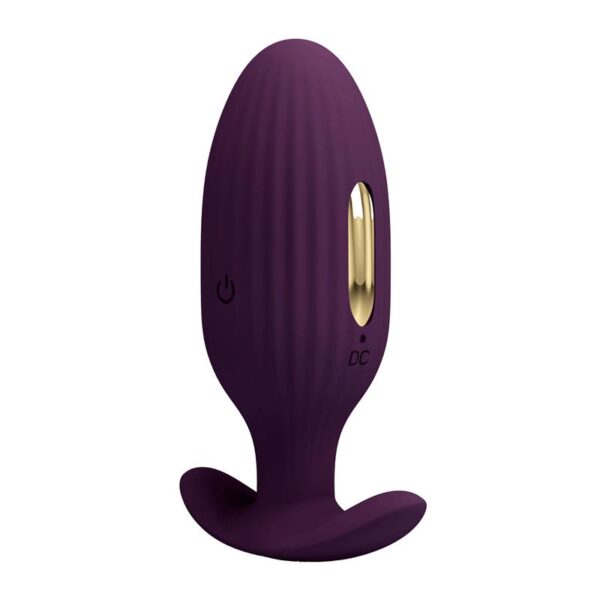 JEFFERSON ANAL PLUG WITH VIBRATION AND ELECTROSHOCK WITH APP - IMAGE 3