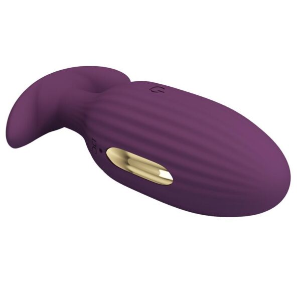 JEFFERSON ANAL PLUG WITH VIBRATION AND ELECTROSHOCK WITH APP - IMAGE 4