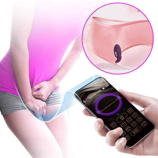 JEFFERSON ANAL PLUG WITH VIBRATION AND ELECTROSHOCK WITH APP - IMAGE 5