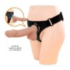 JERRY HARNESS WITH DILDO 76