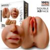 JESS SUPER REALISTIC VAGINA ANUS AND MOUTH 650 GR