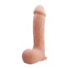 JOHNSON RELISTIC DILDO WITH SUCTION CUP FLESH