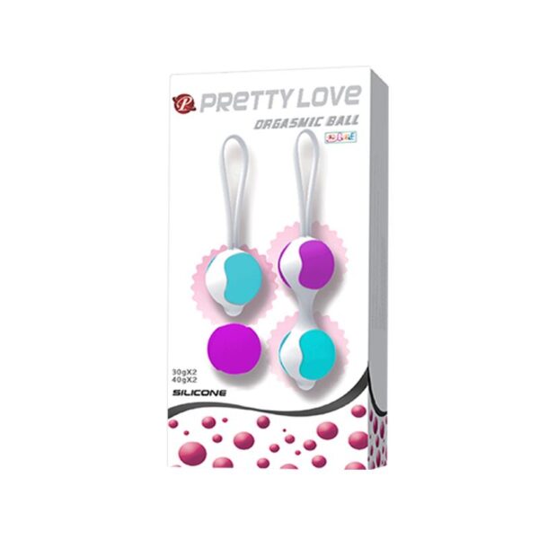 KEGEL BALLS ORGASMIC BALLS PINK AND BLUE - IMAGE 6