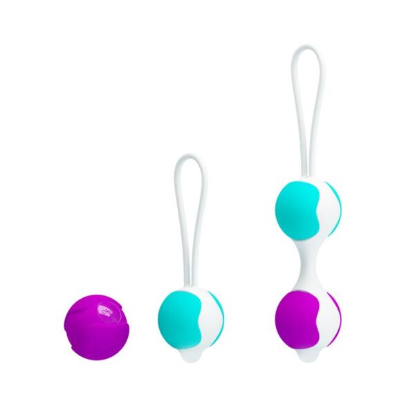 KEGEL BALLS ORGASMIC BALLS PINK AND BLUE
