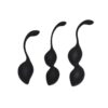 KEGEL BALLS TRAINING SET GENEVA BLACK