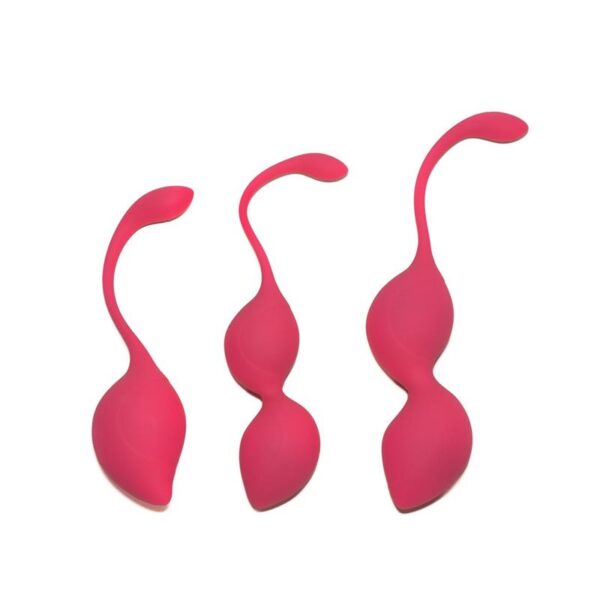 KEGEL BALLS TRAINING SET GENEVA PINK