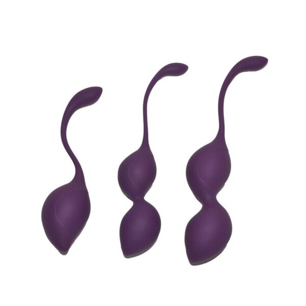 KEGEL BALLS TRAINING SET GENEVA PURPLE