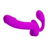 KELPIE STRAPLESS STRAP ON WITH SQUIRT FUNCTION