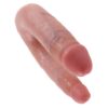 KING COCK DOUBLE PENETRATOR COCKSMALL 5 FLESH