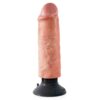 KING COCK VIBRATING COCK 6 FLESH