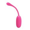 KIRK VIBRATING EGG WITH MOVIL APP SILICONE USB