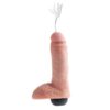 KISQUIRTING COCK 8 FLESH
