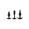 KIT PLEASURE PLUGS 3 PIECES