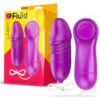 LAARY MULTI SPEED VIBRATING EGG WITH REMOTE CONTROL PURPLE
