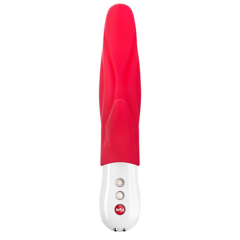 Lady Bi Vibe India Red ergonomic design A-spot stimulation
