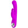 LAMAR VIBRATOR G SPOT RABBIT VIOLET