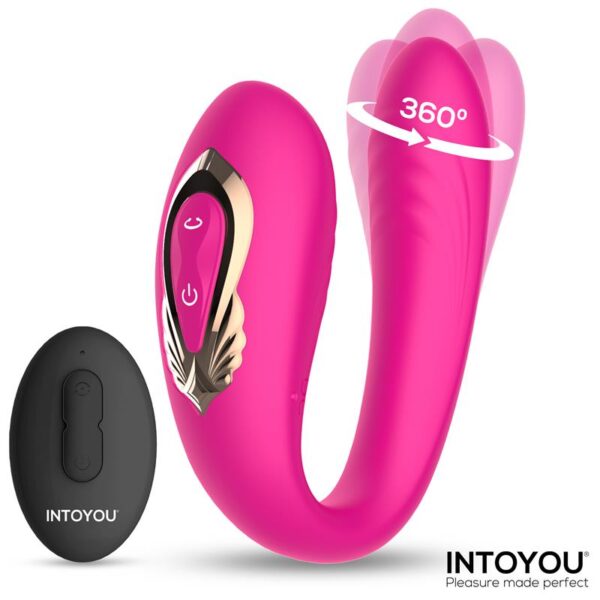 LANTY COUPLES TOY WITH 360º OSCILLATION AND REMOTE CONTROL - IMAGE 2