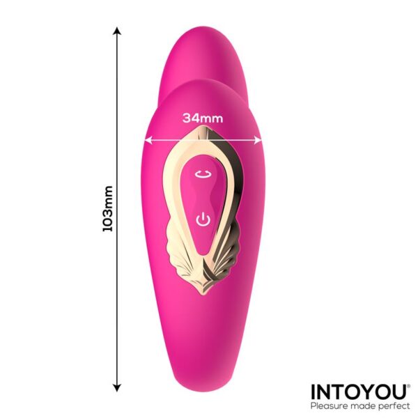 LANTY COUPLES TOY WITH 360º OSCILLATION AND REMOTE CONTROL - IMAGE 8