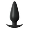LARGE WEIGHTED PLUG BLACK