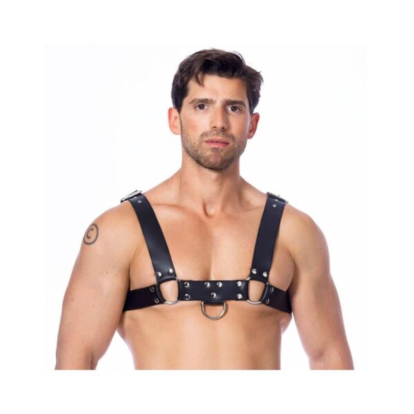 LEATHER CROSS HARNESS